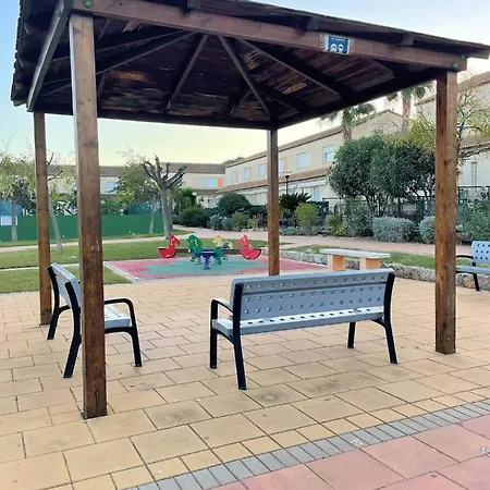 公寓 Residencial Vacacional Nova Oropesa Ref 016 奥罗佩萨德尔马